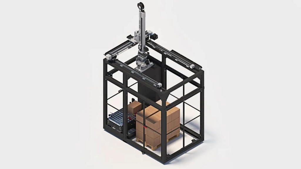 Paletizador Cartesiano 4AXIS