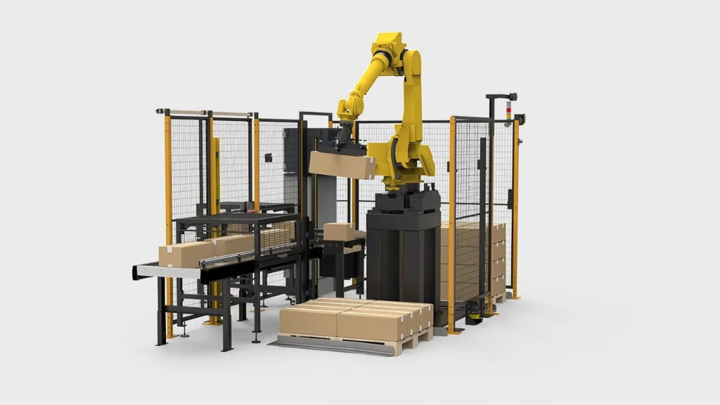 Robot Paletizador Industrial