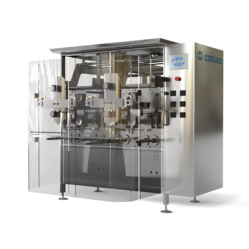 Envasadora Twin Coalza RS-120D y RS-250D