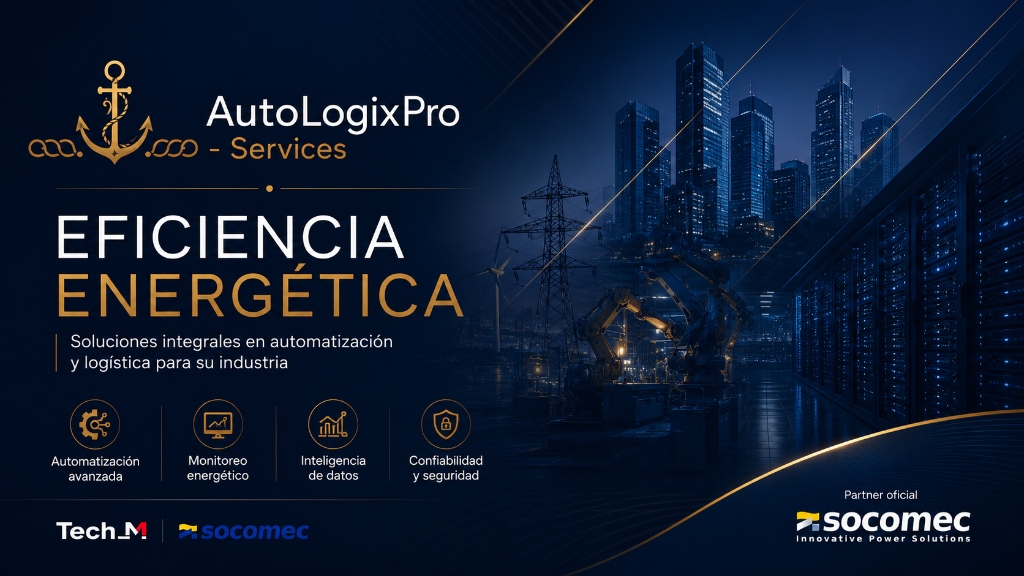 Eficiencia Energética AutoLogixPro y Socomec